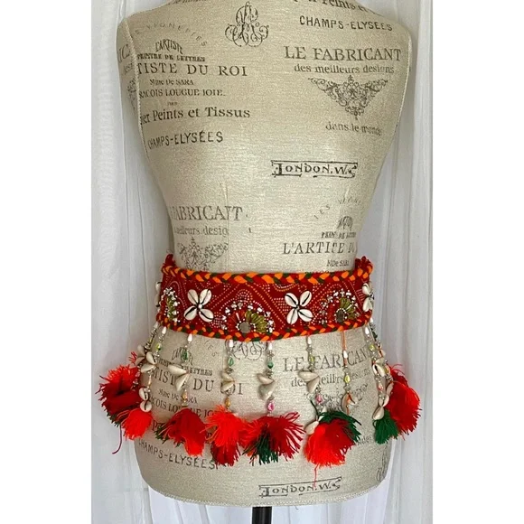National Handloom Handicrafts | Accessories | Nwt Vintage 